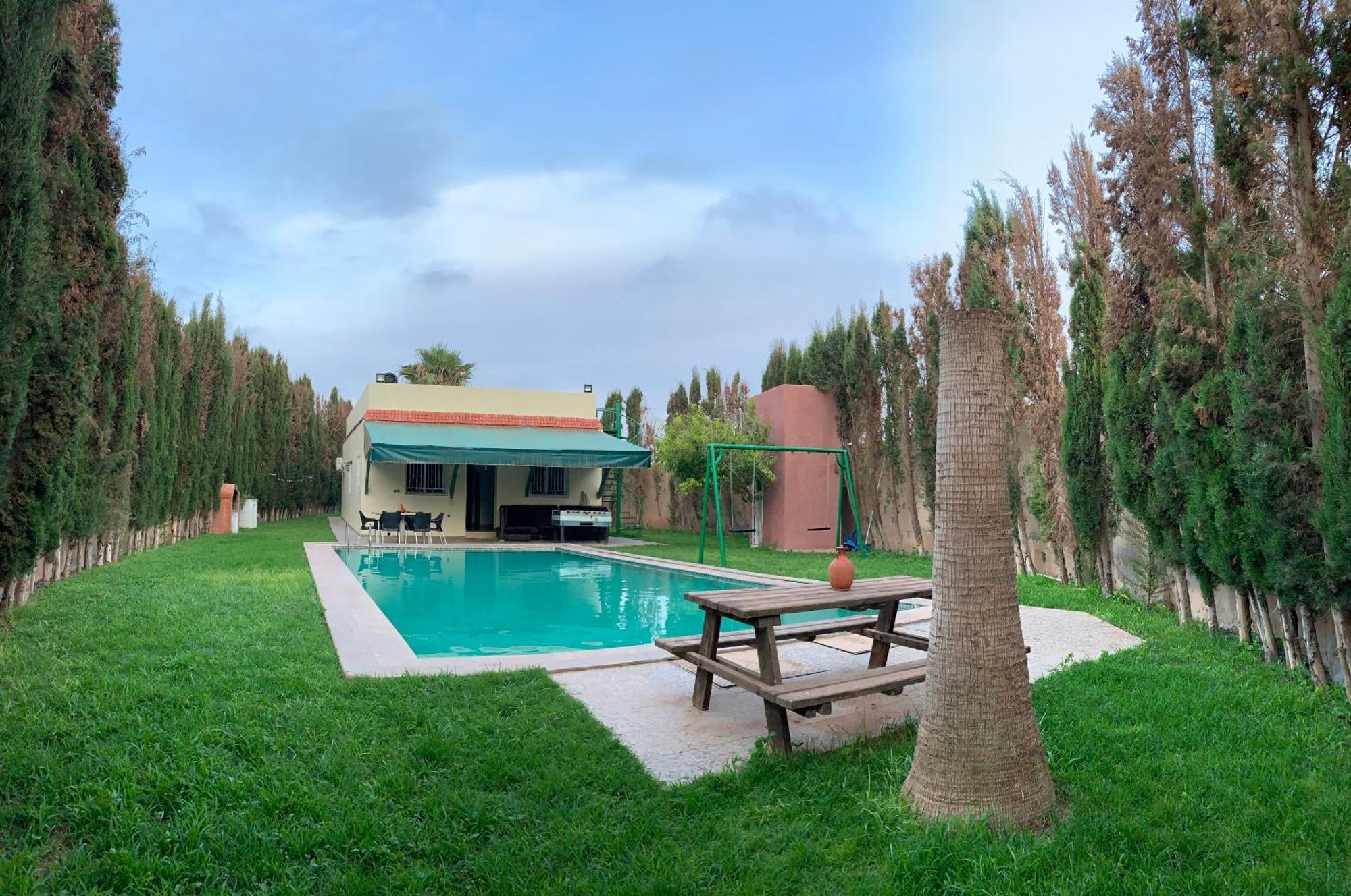 Villa Avec Piscine A Agadir Tifnit Surf Εξωτερικό φωτογραφία